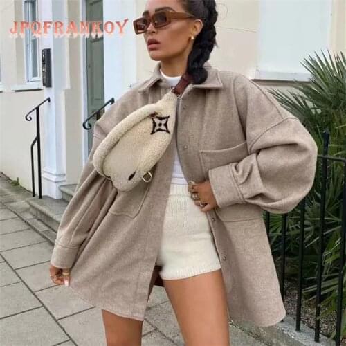 JPQFrankoy Women's Large Jackets