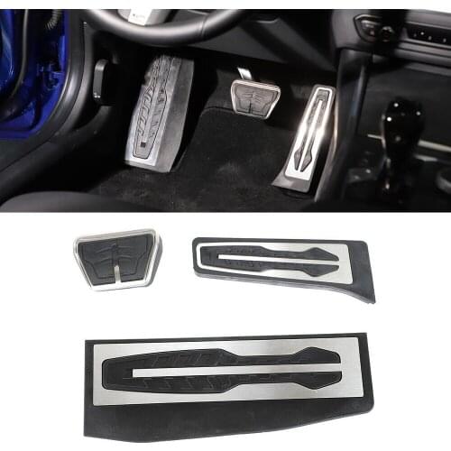 JUN-CHI BMW Pedal Covers