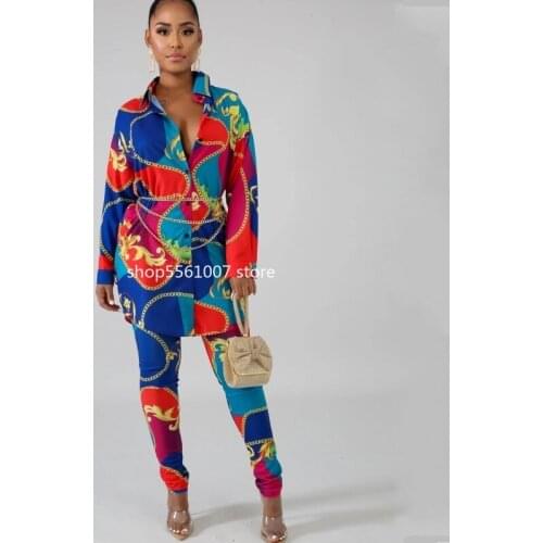 2 Piece Sets African Sets For Women New African Print Elastic Bazin Baggy Pants Rock Style Dashiki Sleeve Famous Suit For Lady