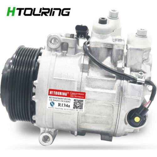7SES17C AC air conditioner COMPRESSOR for Mercedes For BENZ GL500 447150-6073 A0008303501 12V 7PK