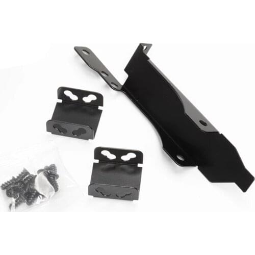 Dual Fans Mount Rack Cooling Heatsink PCI Slot Bracket Support 90MM/120MM Fan For Graphics Video Car Mount Cooling Fan Bracket