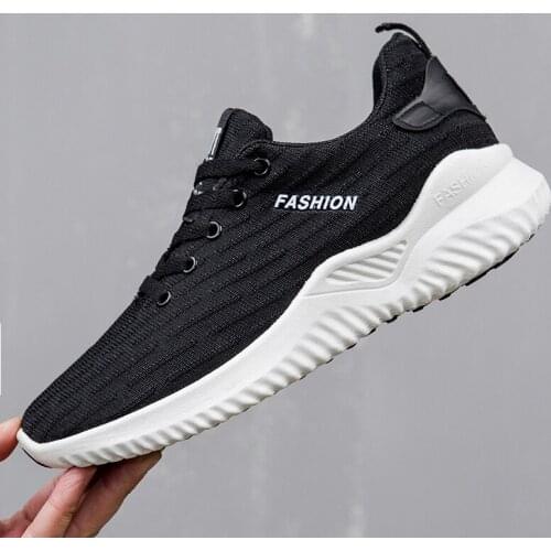 Damyuan Breathable Running Shoes Fashion Comfortable Mens Sneakers Wear-resistant Lightweight Outdoor Jogging Mens Sports Shoes