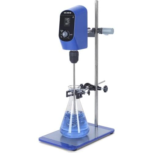 Laboratory Stirrer Electric Stirrer Digital Display Overhead Stirrer Lab Mixer Lab Equipment 72W~200W With time funtion
