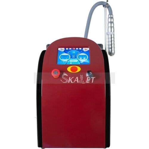 Pico-second Laser Skin Rejuvenation Tattoo Removal Body Scar Dots Wrinkles Removal Laser Beauty Machine with 4 Heads