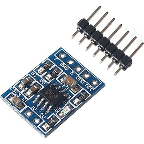 Mini HXJ8002 Audio Power Amplifier Board Module BTL Audio Amplifier Module 3W Mono Channel Voice Low Noise 2.0-5.5V For Speaker