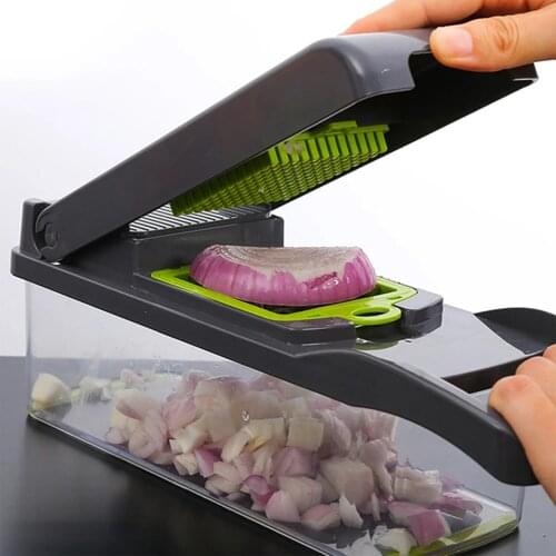 Multifunctional Vegetable Cutter Shredders Slicers Fruit Potato Peeler Carrot Grater Kitchen Accessories Basket Vegetable Slicer