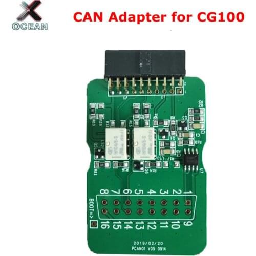 New CAN Adapter Use for CG100 Prog III Airbag Restore Device Repair ECU , Read and Write ISN Free Shipping