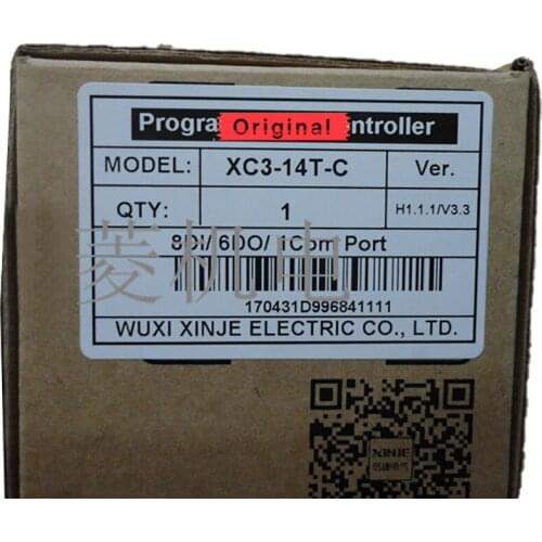 New Original XC3-14R-C Programmable Controller Module PLC CPU DC24V 8 DI NPN 6 DO Relay