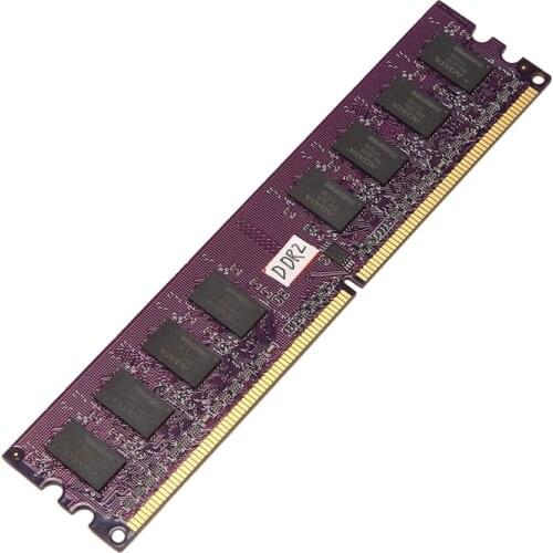 2GB DDR2 Ram Memory 800Mhz 1.7V PC2 6400 DIMM 240 Pins For AMD Desktop Memory Ram