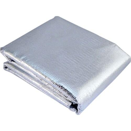 Fiberglass aluminum reflective blanket