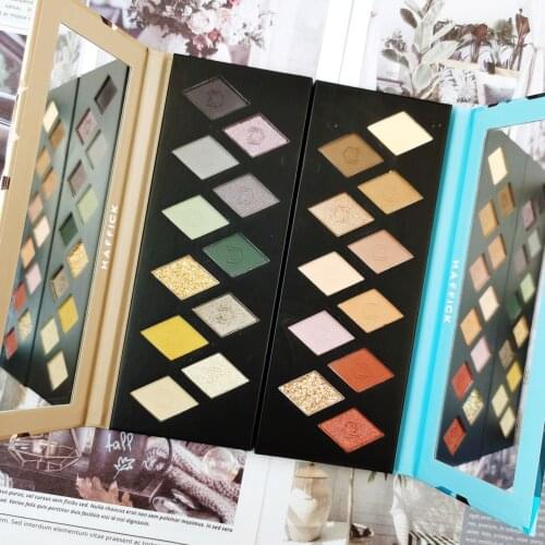 Eyeshadow Shiny Beauty Secret Star Can Flashing Diamond 11 High Pigment Eyeshadow Palette Makeup