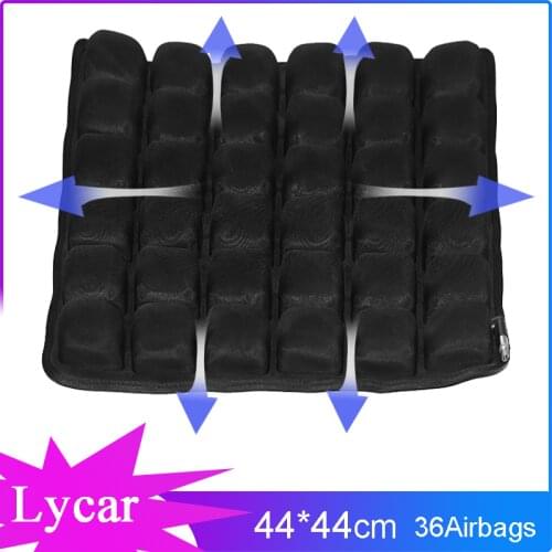 Motorcycle Car Home Office Lycra 3D Air Pad Seat Cushion Cooling Down Seat Pad Breathable Honeycomb Sunscreen Seat Cover