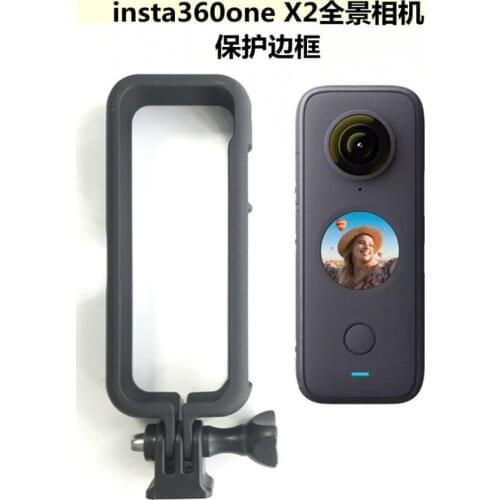 Insta360 One X 2 Rabbit Cage Frame Drop Protection Frame Screw Base Camera Frame for Insta360 One X 2 Accessories