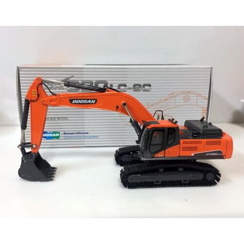 Rare!!! Doosan DX380LC-9C Hydraulic Excavator 1/50 Scale Die-Cast Model * NEW