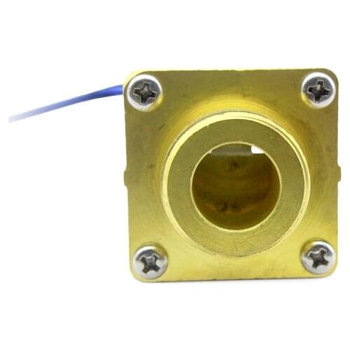 SEN-DB20W G3/4 Brass Water Heater Low Cost Water Flow Meter Magnetic Flow Meter Price Paddle Flow Switch