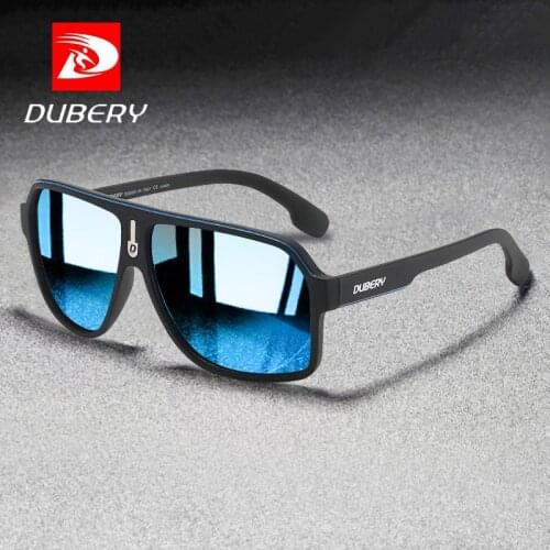 DUBERY Brand Mens New Polarized Sunglasses Suitable For Driving Travel Golf UV400 Anti Ultraviolet Sun Glasses D103