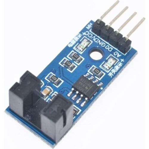SUQ 4PIN Infrared Speed Sensor Module For Arduino/51/AVR/PIC 3.3V-5V High Quality