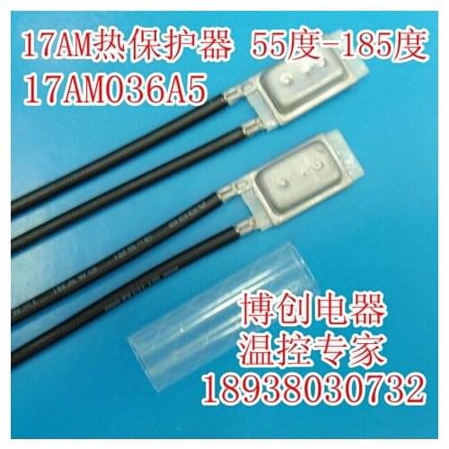 17AM036A5 17 AM+PTC thermal protection thermostat temperature switch