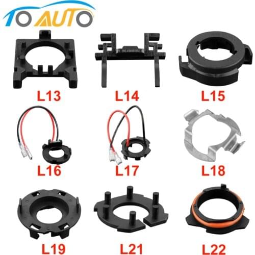 TOAUTO Headlight Adapters