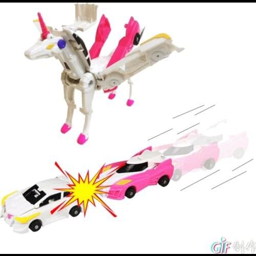 Hello Carbot Unicorn Mirinae Prime Unity Series Transformation Transforming Action Figure Robot Vehicle Unicorn Car Transformer