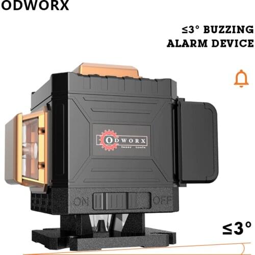 4D Laser Level 16 Lines Self-Leveling 360 Horizontal And Vertical Cross Super Powerful Green Laser Beam Horizontal Rangefinder