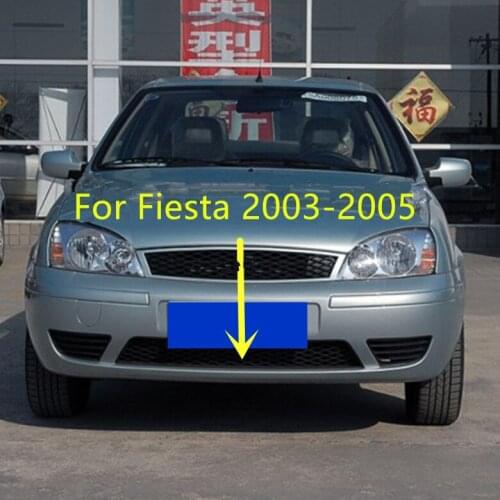 Front Bumper Air Outlet Vent Racing Grills For Ford Fiesta 2003 04 05 2006 ADB084