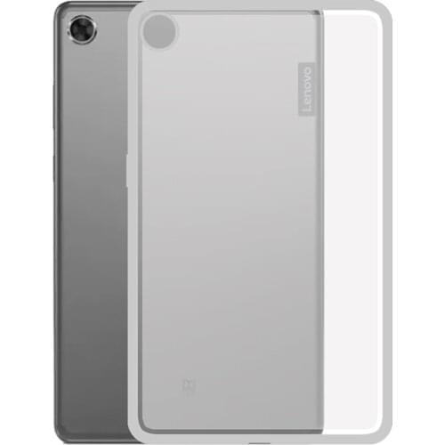 Waterproof For Lenovo Tab M8 Tablet Case On HD-8505 Lenovo Tab M 8 M8 (FHD) 2nd Gen 8.0" inch Soft TPU Transparent Funda Cover