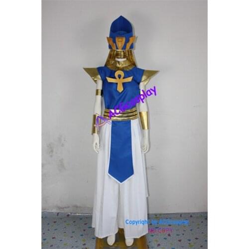 Yu-Gi-Oh! Priest Seto cosplay costume include the prop parts ACGcosplay