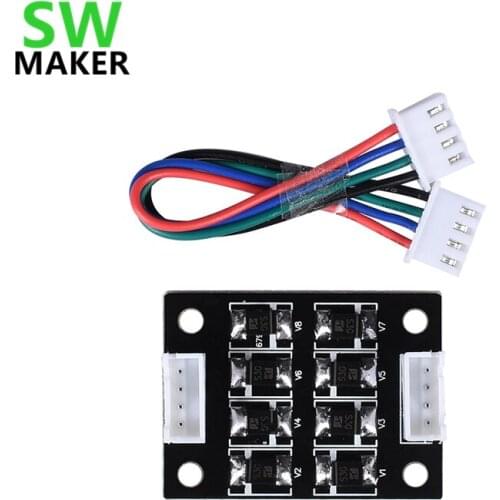 1pcs New TL-Smoother V1.0 addon filter module For 3D pinter motor drivers