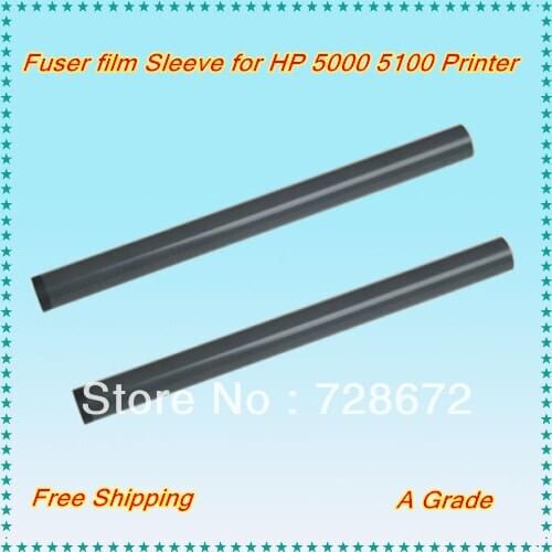 10pcs Super Quality A Grade Fuser Fixing Film for HP 5000 5100 5200 Printer Fuser Film Sleeve
