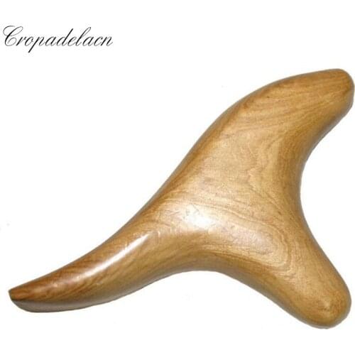 10 Vietnam fragrantwood triangle massage Trigeminal scrap lymphatic drainage Shiatsu body massager blood circulation acupuncture