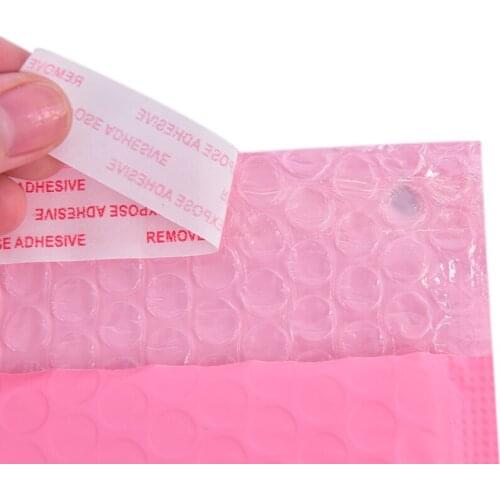 10x Pink Bubble Bag Mailer Plastic Padded Envelope Shipping Bag Packaging