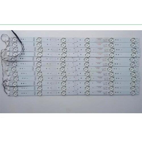 12 Pieces/lot FOR Sky wo rth 50E366W lamp bar 5800-W50002-2P00 match screen RDL500FY(qd0-209) 1CS=6LED