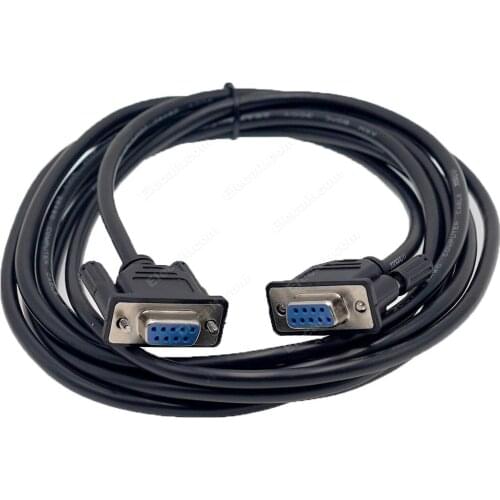 1756-CP3 Logix Family RS232 Programmer Cable 9-pin to 9-pin Connects Logix or SLC Family Controllers to DTE Device
