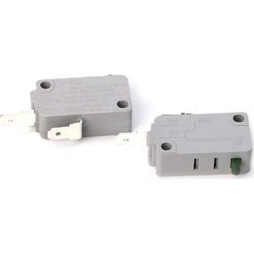 2Pcs KW3A Microwave Oven Door Micro Switch 125V/250V 16A Normally Open Switch
