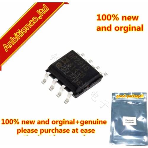 5pcs 100% new and orginal OP291GSZ OP291G SOP8 Micropower Single-Supply Rail-to-Rail Input/Output Op Amps in stock