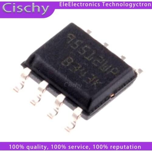 5PCS M95512-WMN6TP 95512WP 95512 SOP-8