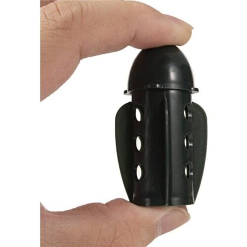 8PCS Carp Fishing Pellet Feeder Bait Trap Cage Fishing Equipment Tackle Bait Accessories