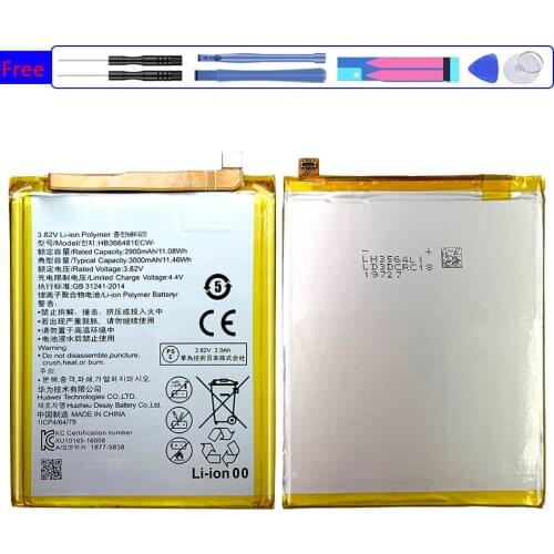 HB366481ECW Battery For Huawei Honor 5C/Honor 7C/Honor 7A Pro /honor5C honor7C honor7A Mobile Bateria