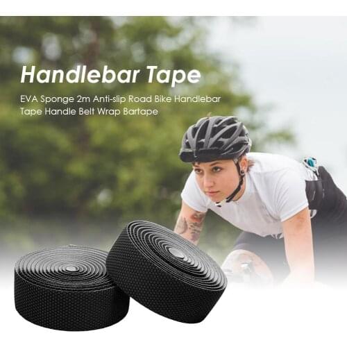 Anti-slip Handlebar Tape MTB Bike Grip Cycling Handle Belt Wrap Bartape Plugs Mountain Bike Belt Straps Cycling Accessories