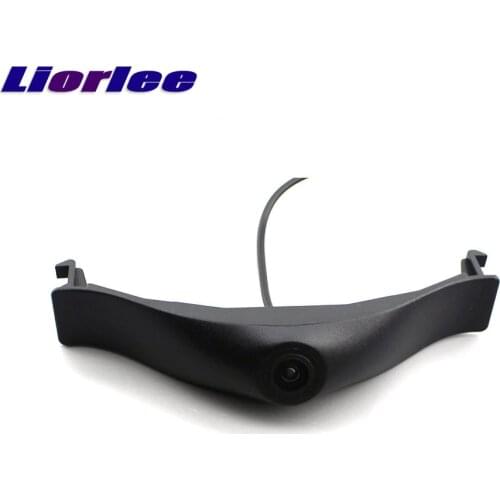 Car Front View Prking Camera For Audi A6 C7 A6L 2015 2016 Not Fit C5 C6 4F C8 Not Reverse Rear Parking Camera Car Accessories