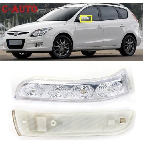 Car Rearview Side Mirror LED Turn Signal Light Side Wing Reversing Indicator Lamp For Hyundai I30 2009 2010 2011 2012 876132L600