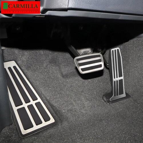Car Clutch Brake Accelerator Pedal Foot Rest Pedals Covers for Toyota New Camry 2018 2019 Avalon 2019 for Lexus ES 2018 GS 2018