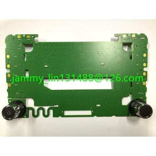 Free DHL shipping RNS510 panel circuit board pcb with BUTTON for V W RNS510 car GPS navigation audio systems