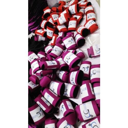 Free Shipping Neoprene Cooler Bag Picnic Cooler Thermal Stubby holder For Food Cans Wine Keep Your Hands Dry And Drinks Chilled