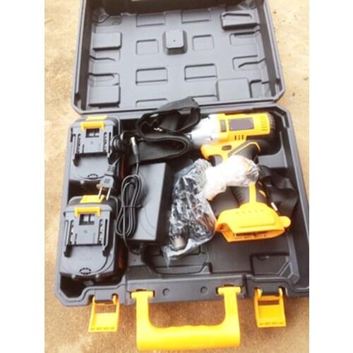 Brushless Cordless Impact Electric Wrench 450N.m Torque Household Car/SUV Wheel 1/2" Socket Wrench Power Tool