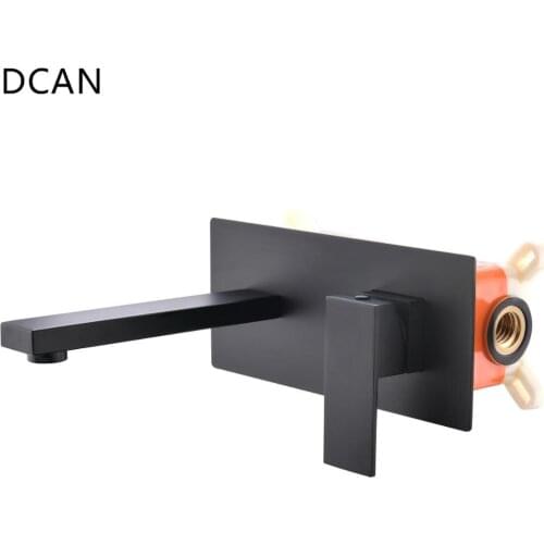 DCAN Black Bath Faucets