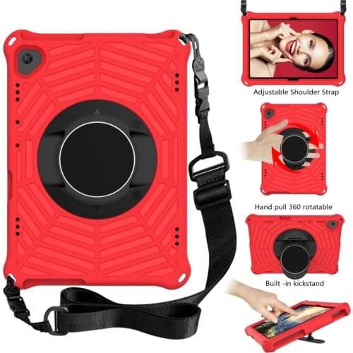 For Huawei MediaPad T5 10 Case AGS2-W09/L09/L03/W19 Tablet EVA Cover for Huawei T3 10 9.6' M5 Lite 8 M6 8.4 T8 T10 T10s Strap
