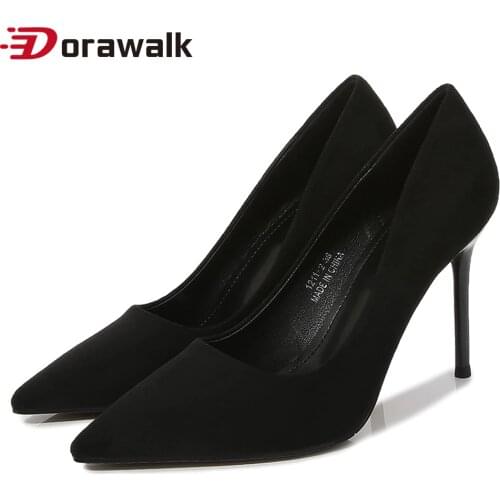 Suede Pumps Dorawalk China