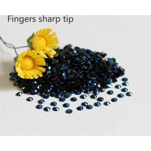Fingers sharp tip Broths For Nail Design